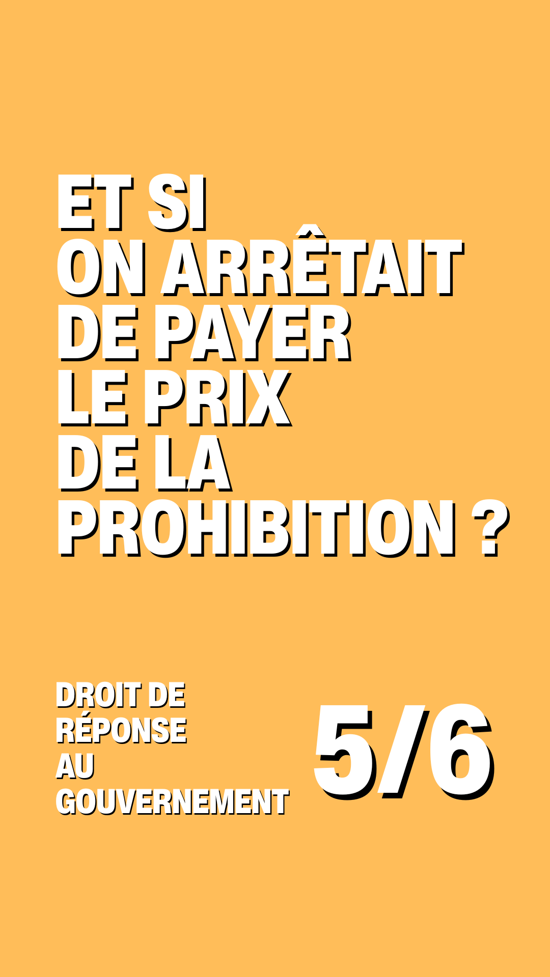 Aperçu du short DRUGZ sur le blanchiment et le prix de la prohibition