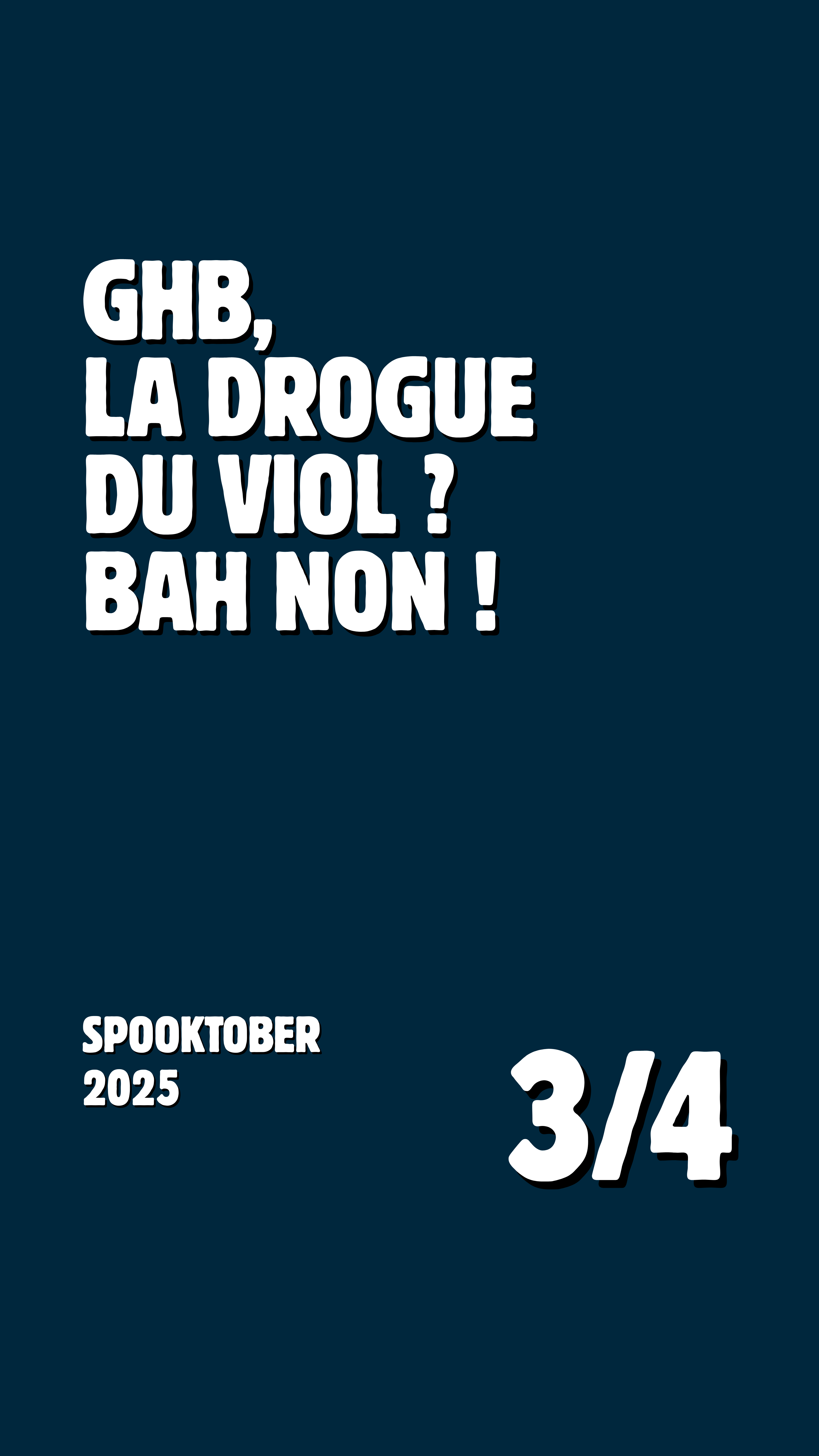 Aperçu du short DRUGZ sur le thème 'GHB, la drogue du viol ?'