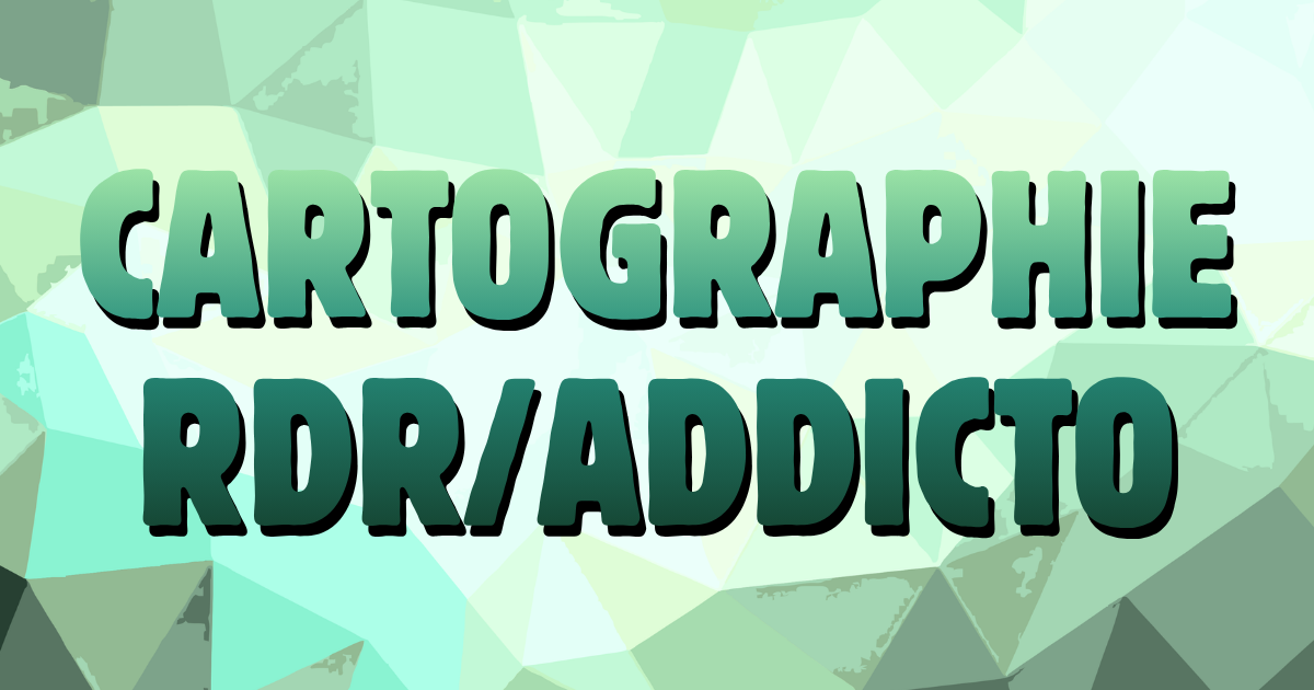 Cartographie RdR/ADDICTO