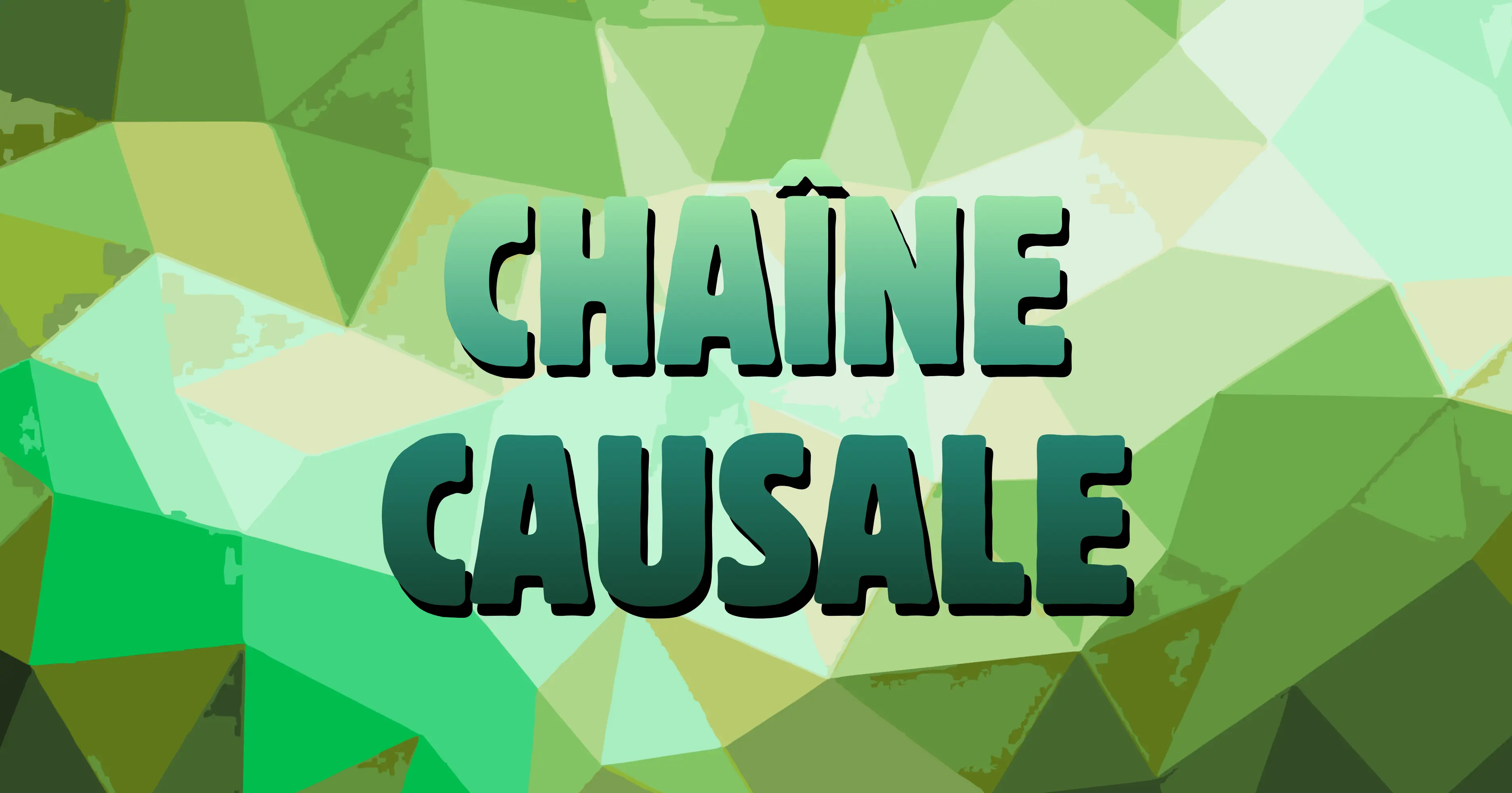 Illustration de la chaîne causale PRISMES DRUGZ