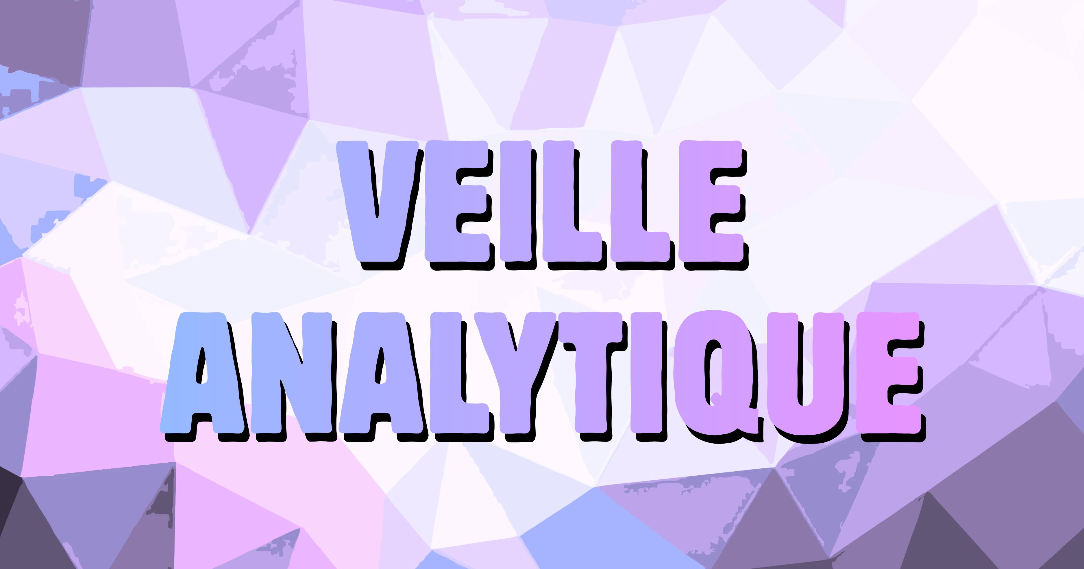 Illustration de la veille analytique DRUGZ